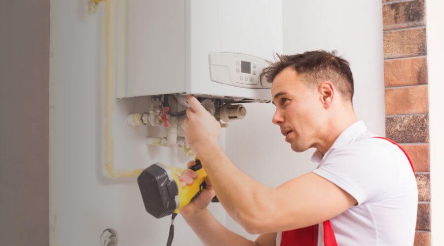 Local tankless water heater installation in Troy, TN